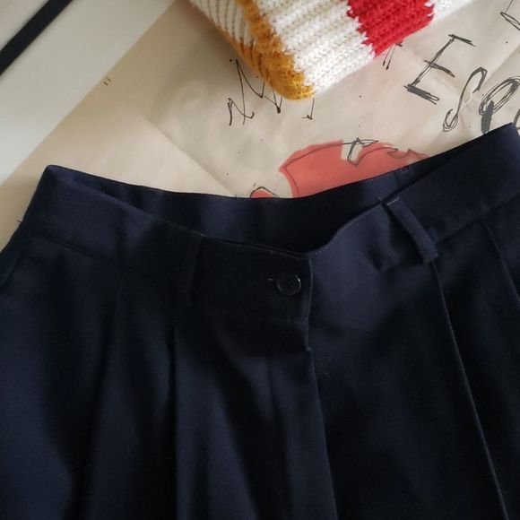 classic high-waist wool trousers by RALPH LAUREN - Picture 4 of 9